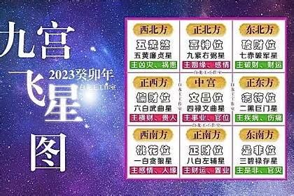 九紫飞星2023